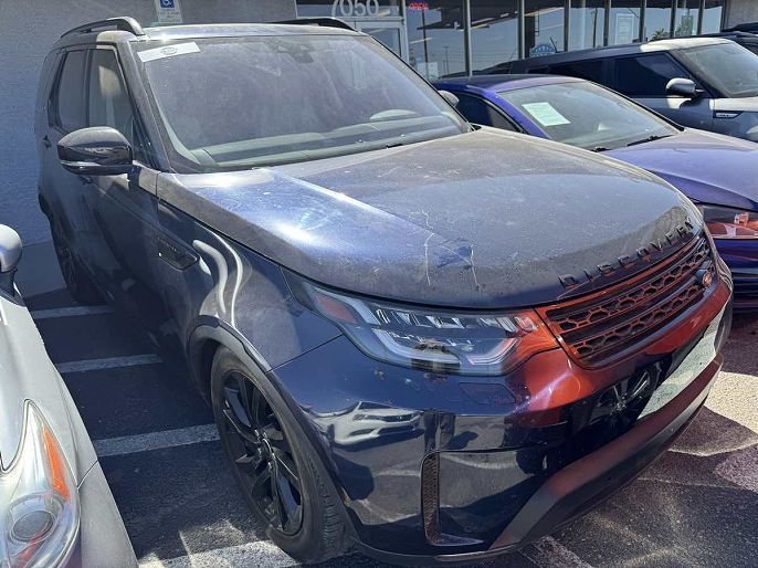 2017 Land Rover Discovery