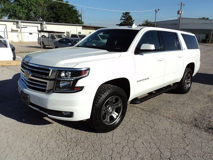 2018 Chevrolet Suburban
