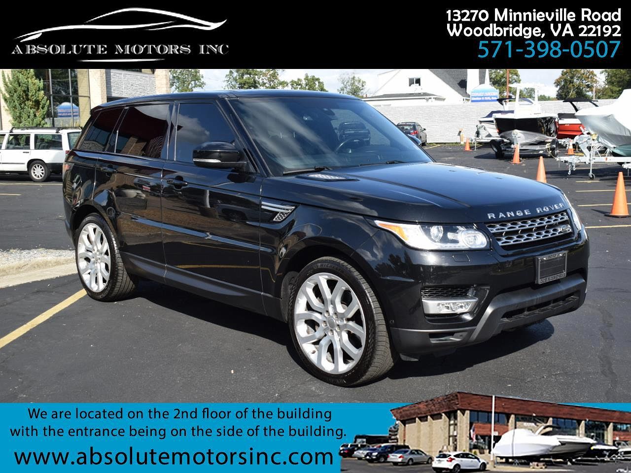 2014 Land Rover Range Rover null image 0