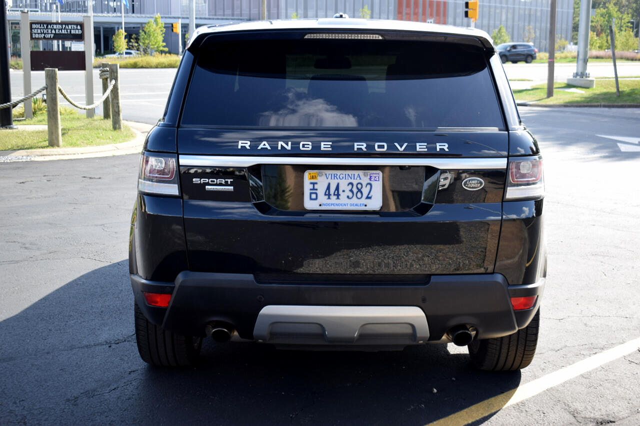 2014 Land Rover Range Rover null image 5