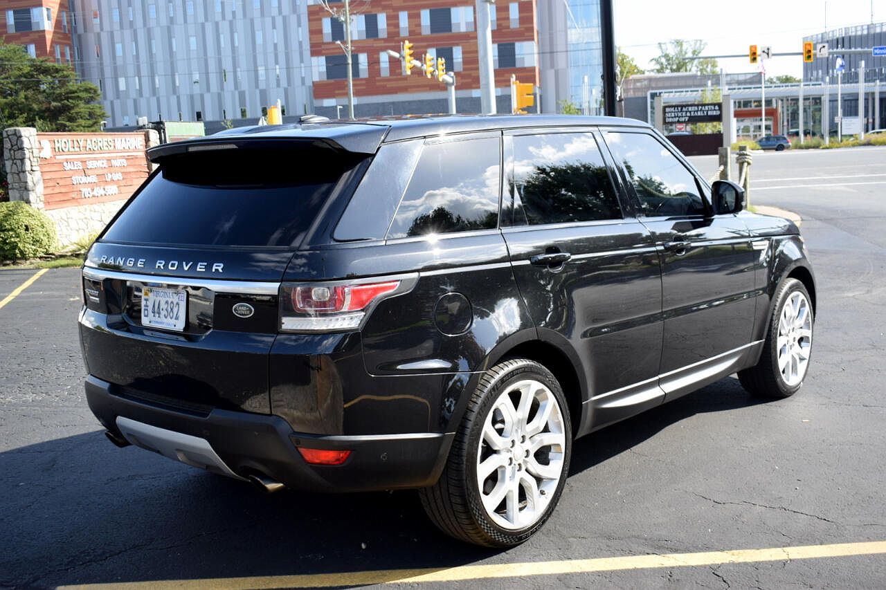 2014 Land Rover Range Rover null image 6