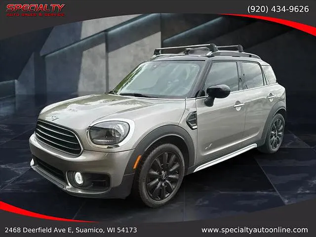 2020 Mini Cooper Countryman