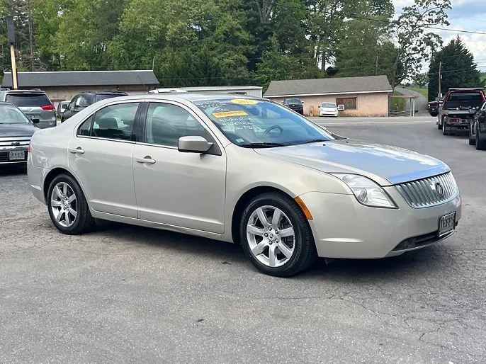 2010 Mercury Milan