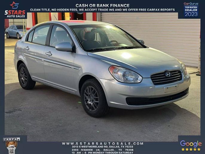 2009 Hyundai Accent