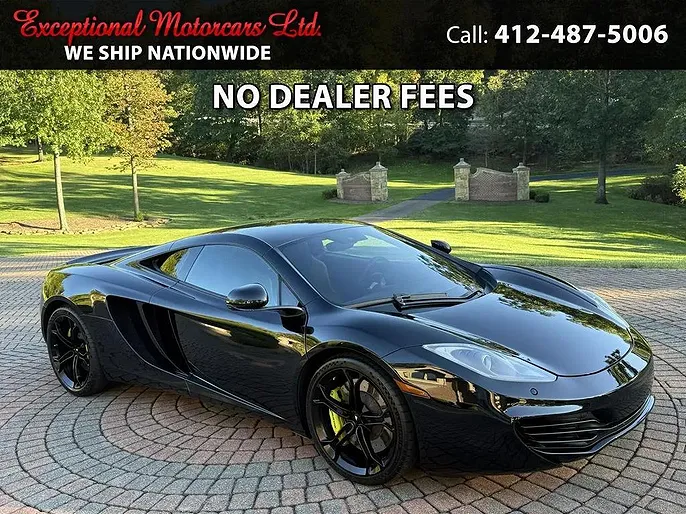 2012 Mclaren MP4-12C