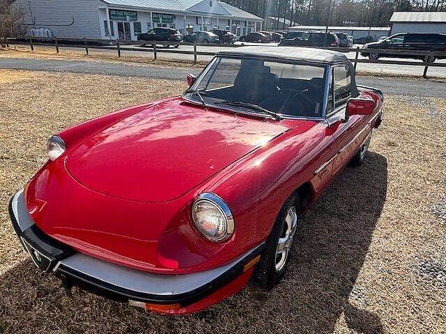 1988 Alfa Romeo Spider