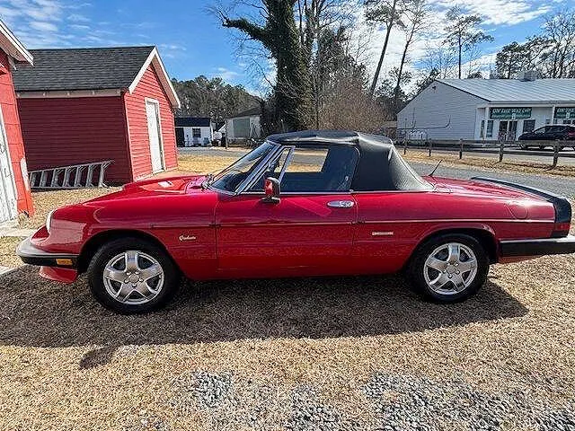 1988 Alfa Romeo Spider
