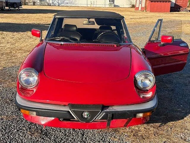 1988 Alfa Romeo Spider