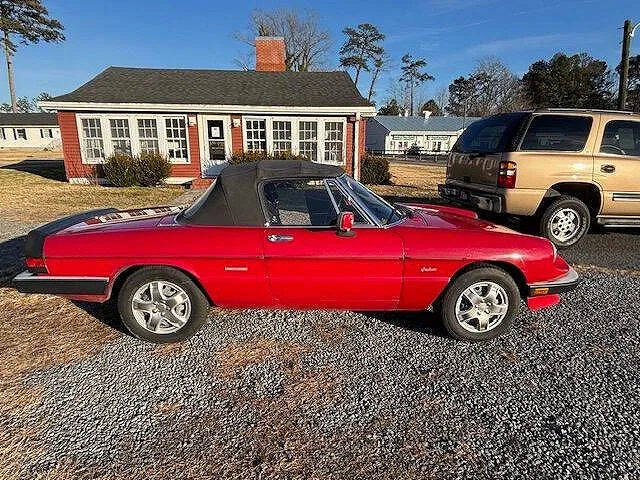 1988 Alfa Romeo Spider