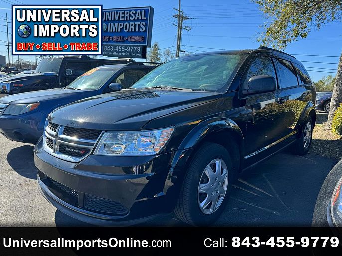 2018 Dodge Journey