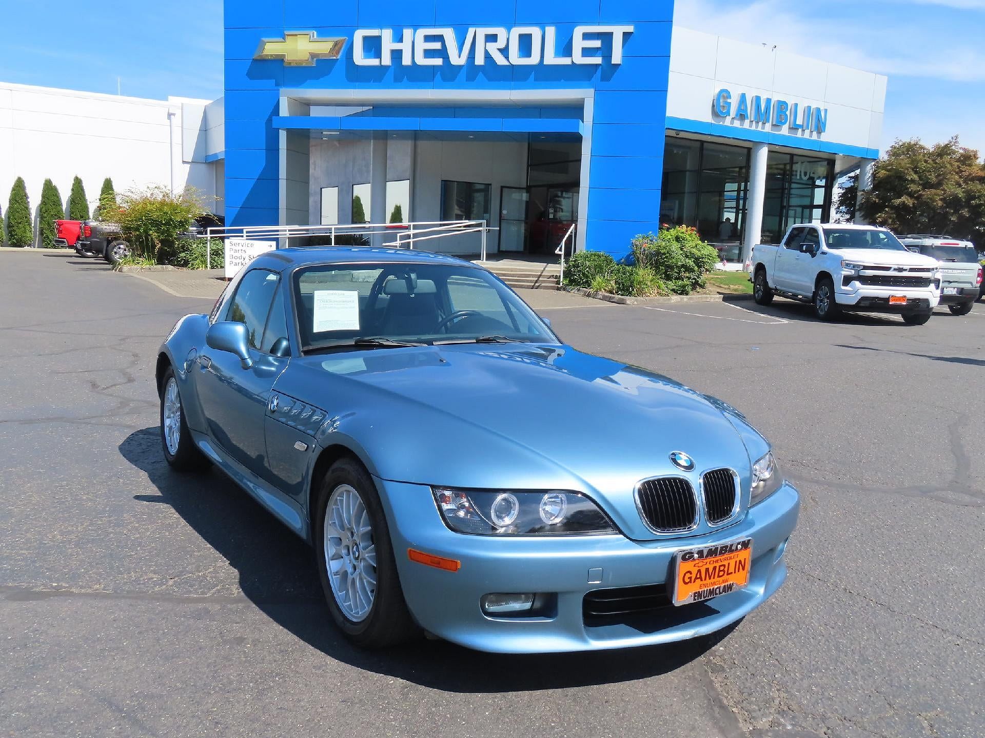 2002 BMW Z3
