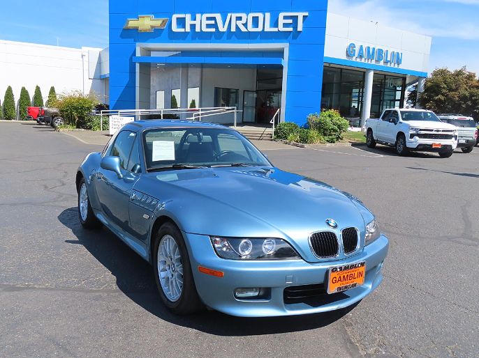 2002 BMW Z3