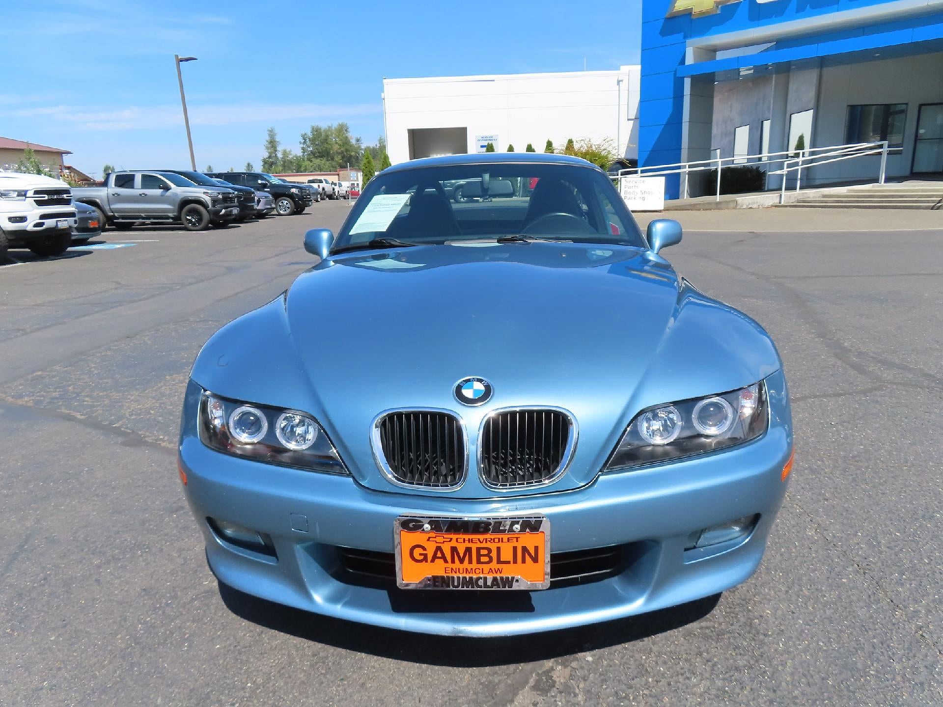 2002 BMW Z3