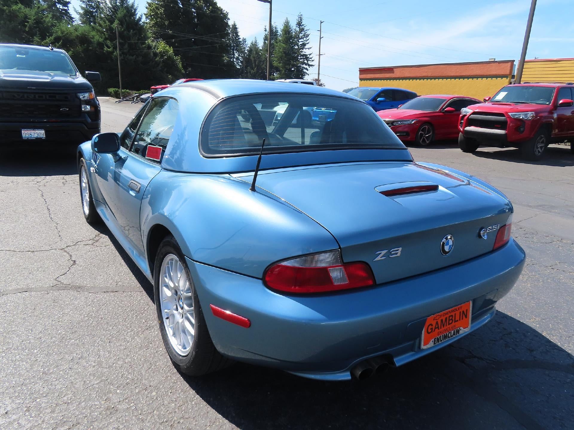 2002 BMW Z3