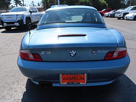 2002 BMW Z3