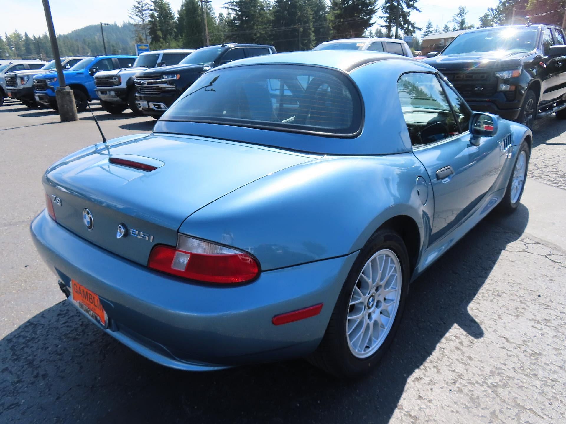 2002 BMW Z3