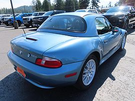 2002 BMW Z3