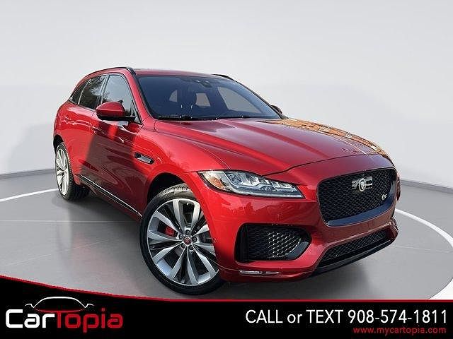 2017 Jaguar F-Pace
