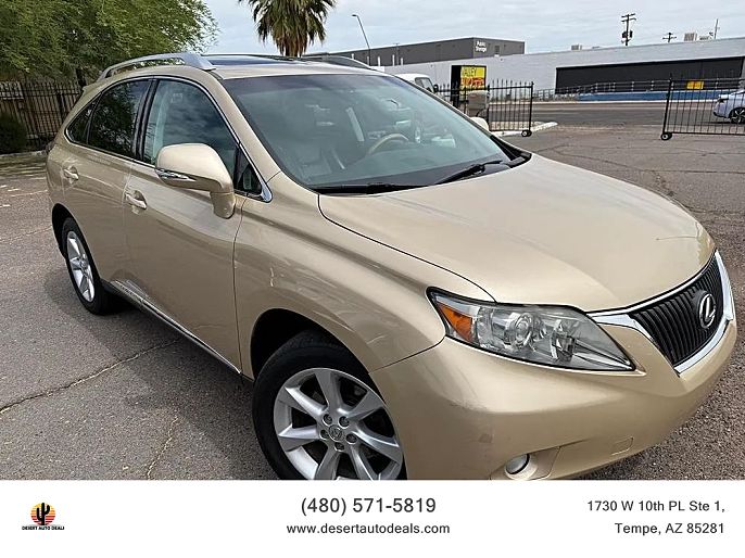 2010 Lexus RX