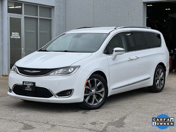 2018 Chrysler Pacifica