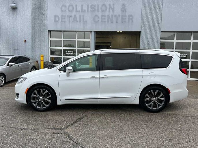 2018 Chrysler Pacifica