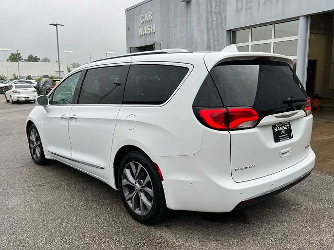 2018 Chrysler Pacifica