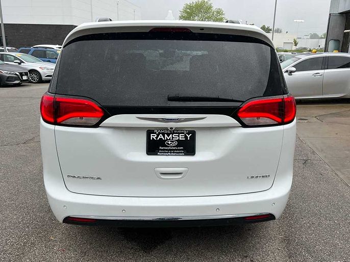 2018 Chrysler Pacifica
