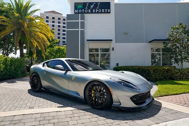 2018 Ferrari 812 Superfast