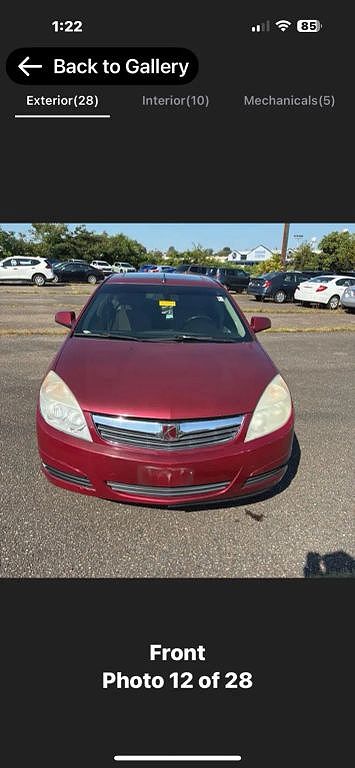 2008 Saturn Aura