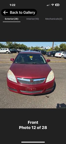 2008 Saturn Aura