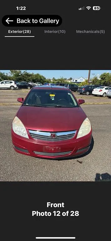 2008 Saturn Aura