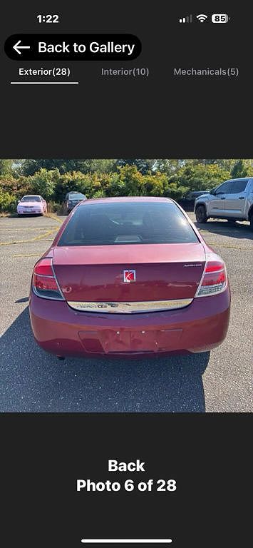 2008 Saturn Aura