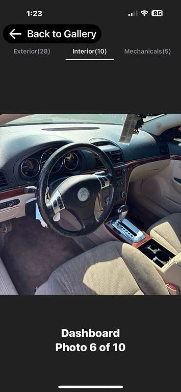 2008 Saturn Aura