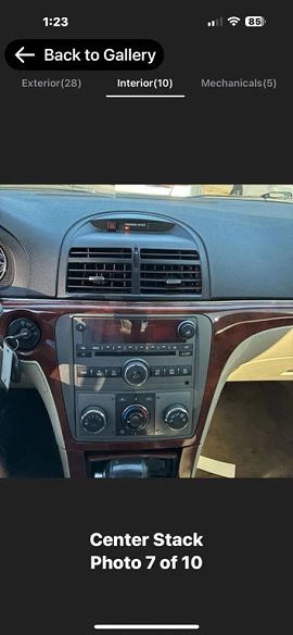 2008 Saturn Aura