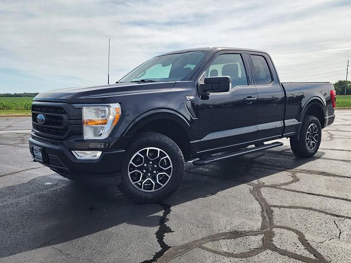 2021 Ford F-150