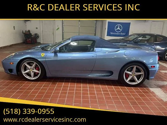 2003 Ferrari 360