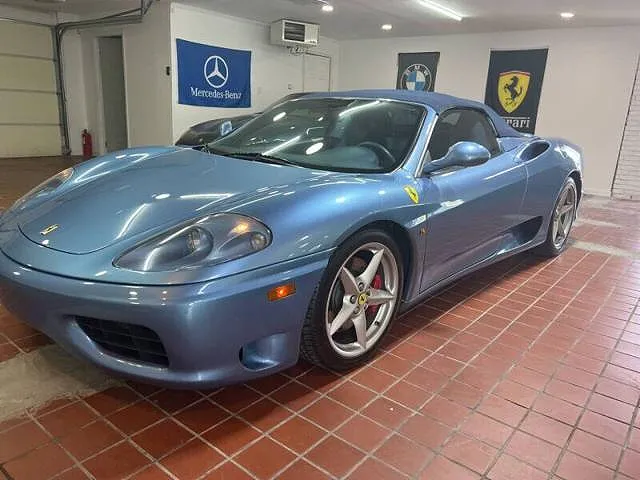 2003 Ferrari 360