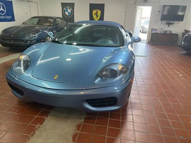2003 Ferrari 360