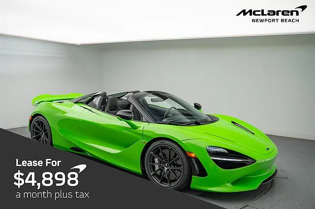 2026 Mclaren 750S