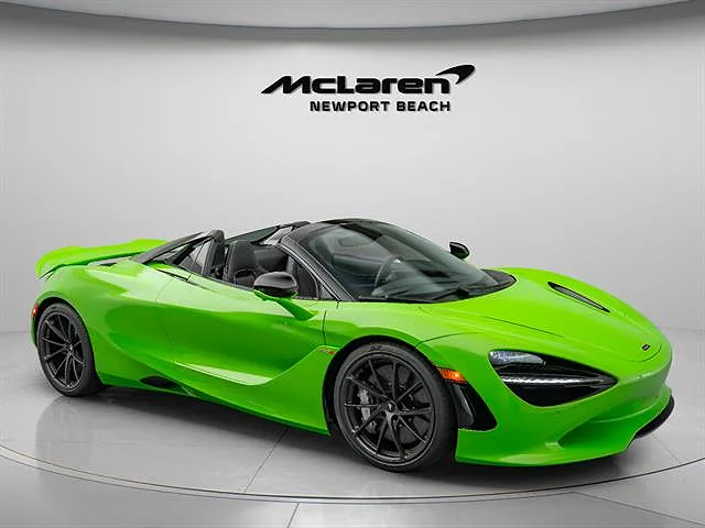 2026 Mclaren 750S