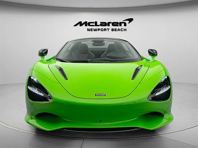 2026 Mclaren 750S