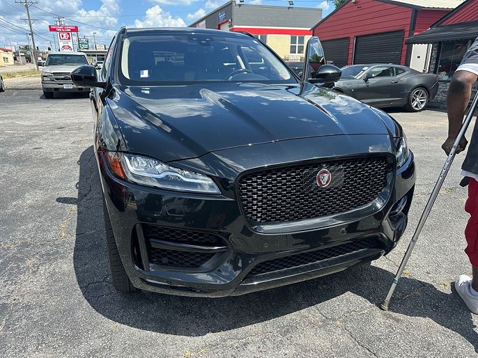 2019 Jaguar F-Pace