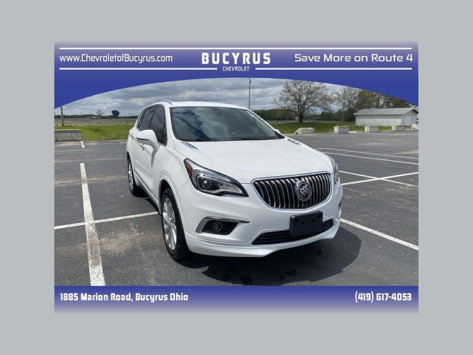 2017 Buick Envision