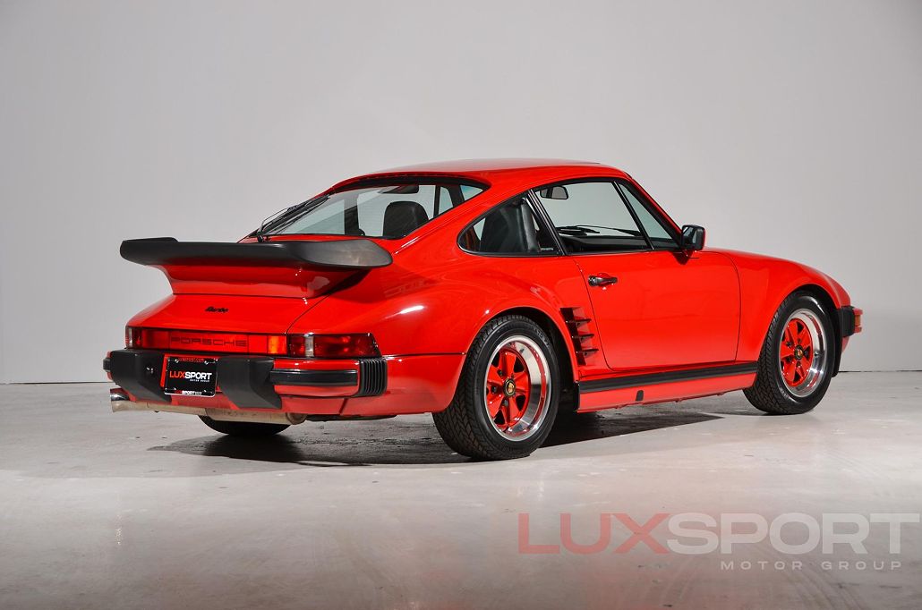 1988 Porsche 911 Turbo image 3