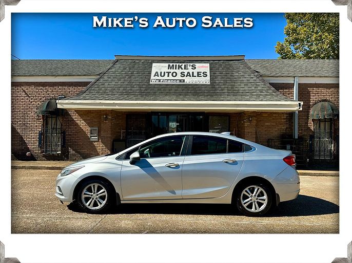 2017 Chevrolet Cruze