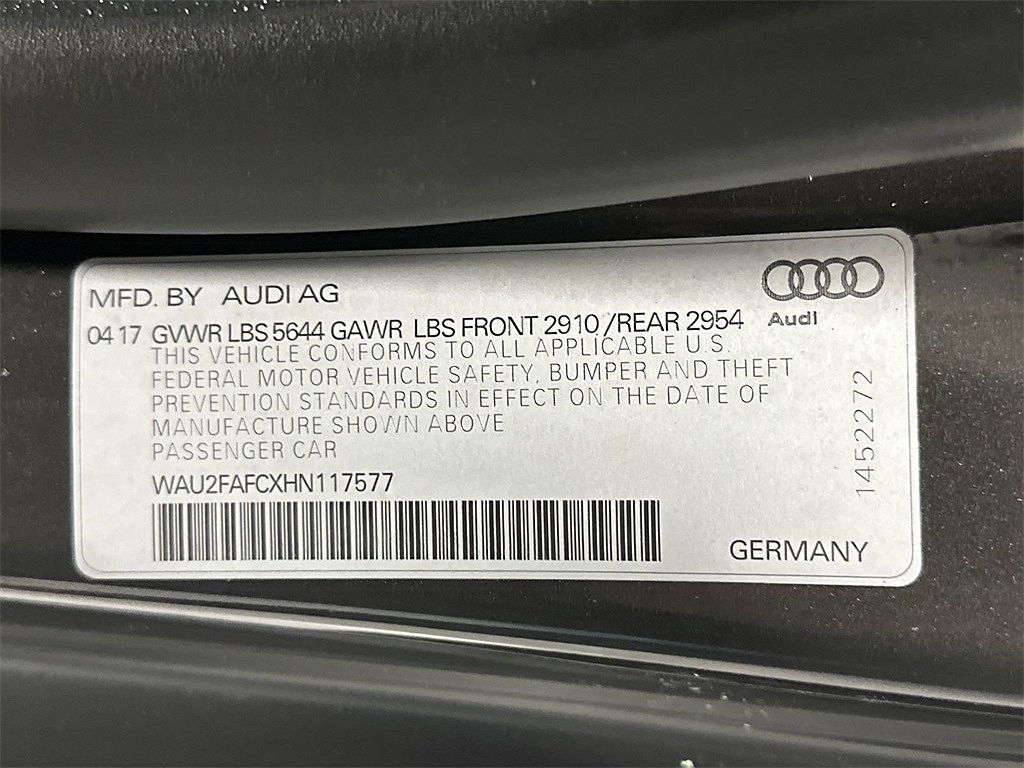 2017 Audi S7 Prestige image 38