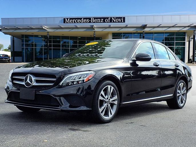 2021 Mercedes-Benz C-Class