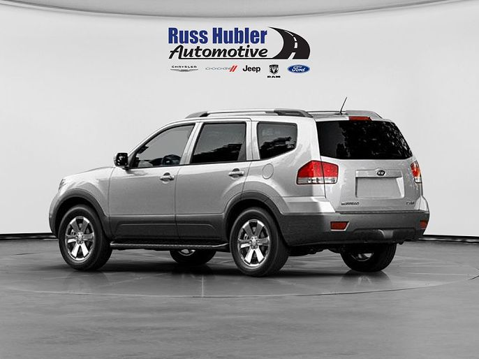 2009 Kia Borrego