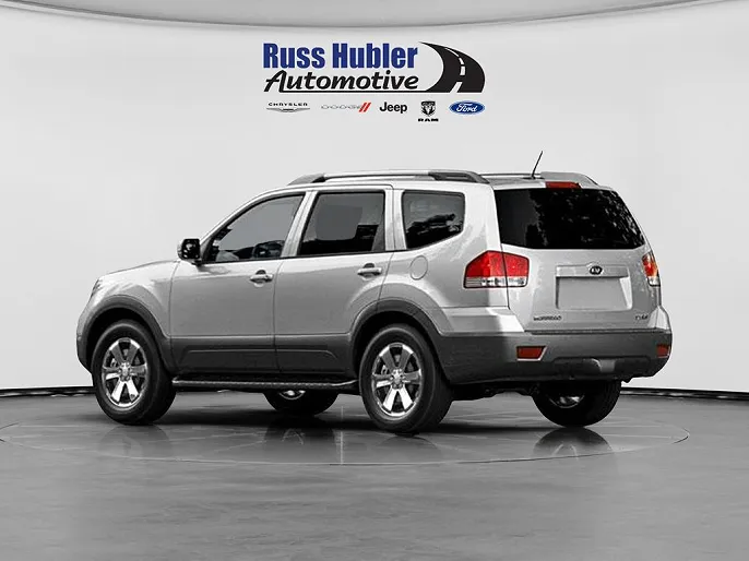 2009 Kia Borrego