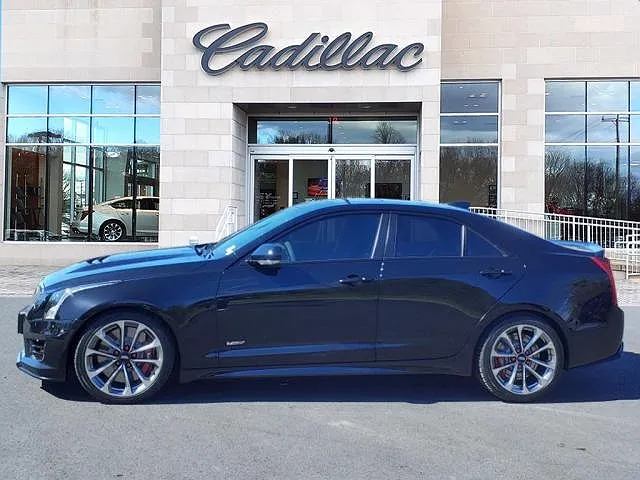 2018 Cadillac ATS V image 4